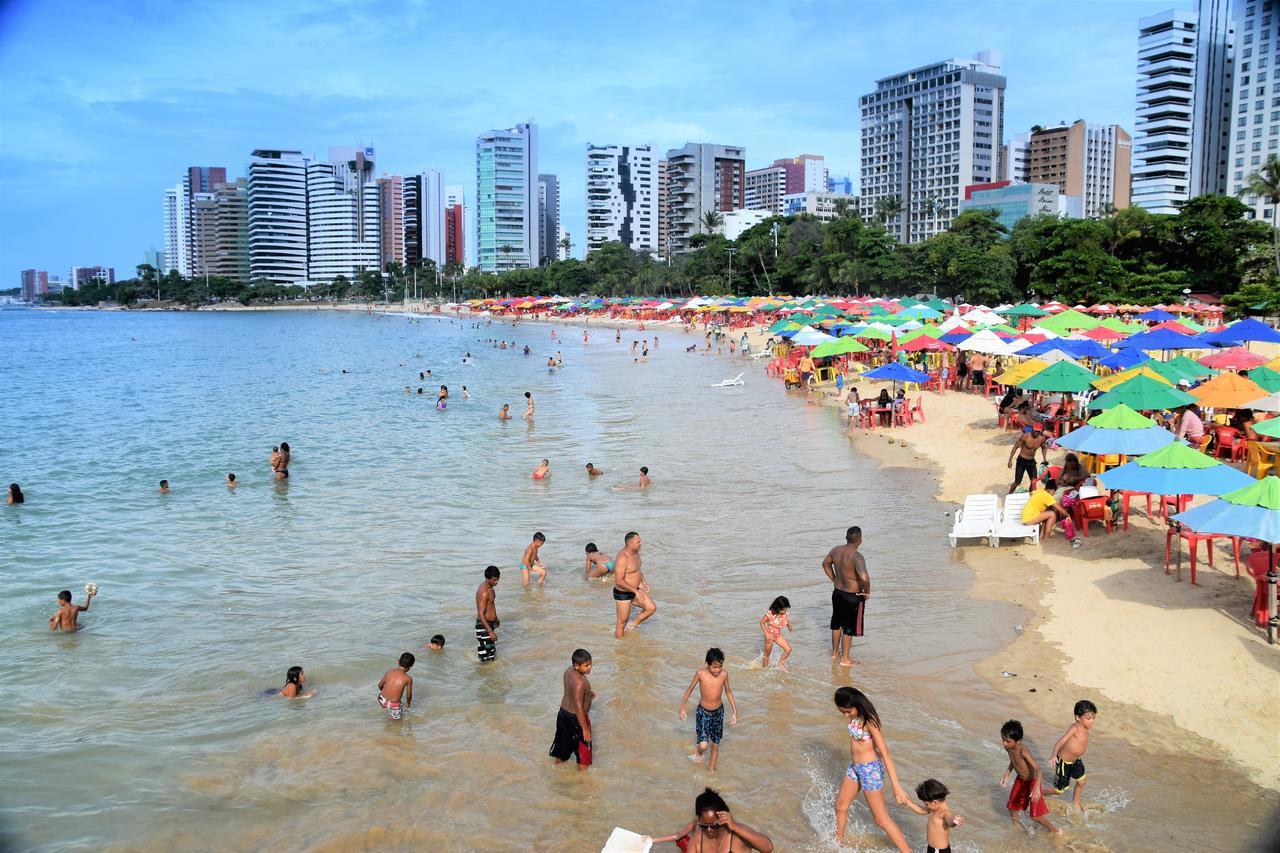 Vila Costeira Flat Apto Particular Fortaleza  Luaran gambar